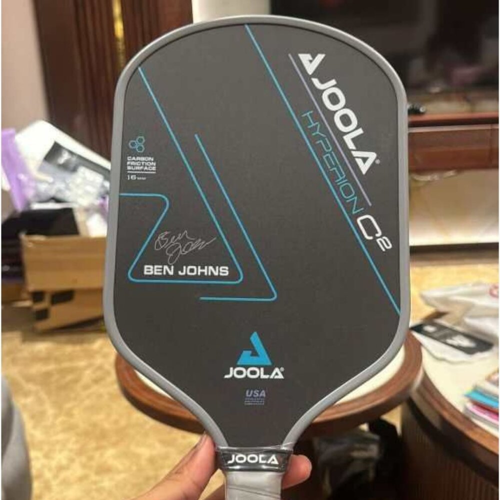 JOOLA Hyperion C2 Pickleball Paddle – Ben Johns Edition | 16mm | NEW - Picture 2 of 6